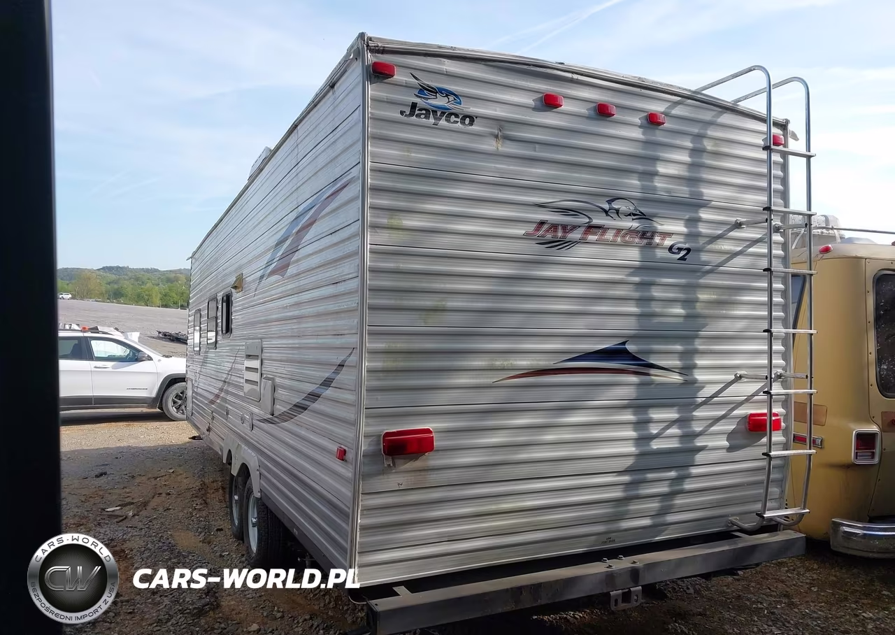 2008 Jayco Rv Trailer VIN:1UJBJ02NX81EF0371 - 3