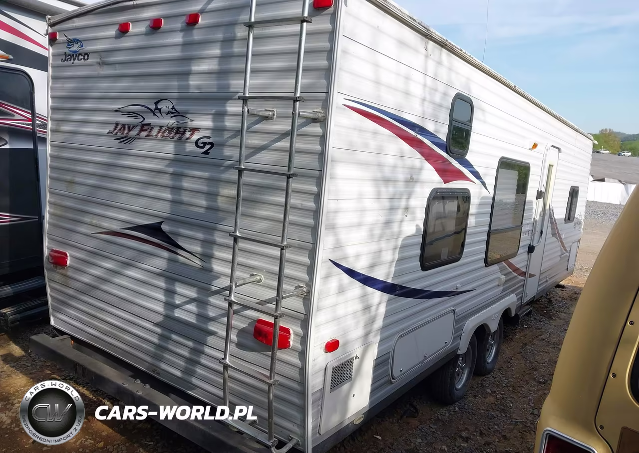 2008 Jayco Rv Trailer VIN:1UJBJ02NX81EF0371 - 4
