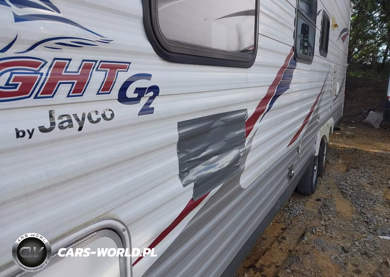 2008 Jayco Rv Trailer VIN:1UJBJ02NX81EF0371 - 6