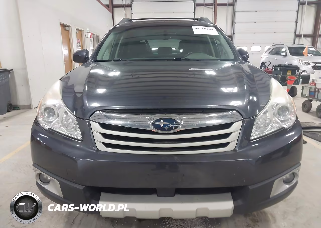 2012 Subaru Outback 2.5I Limited VIN:4S4BRBJC3C3260300 - 12