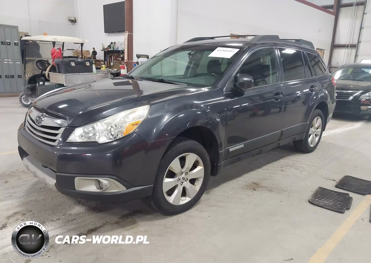 2012 Subaru Outback 2.5I Limited VIN:4S4BRBJC3C3260300 - 2