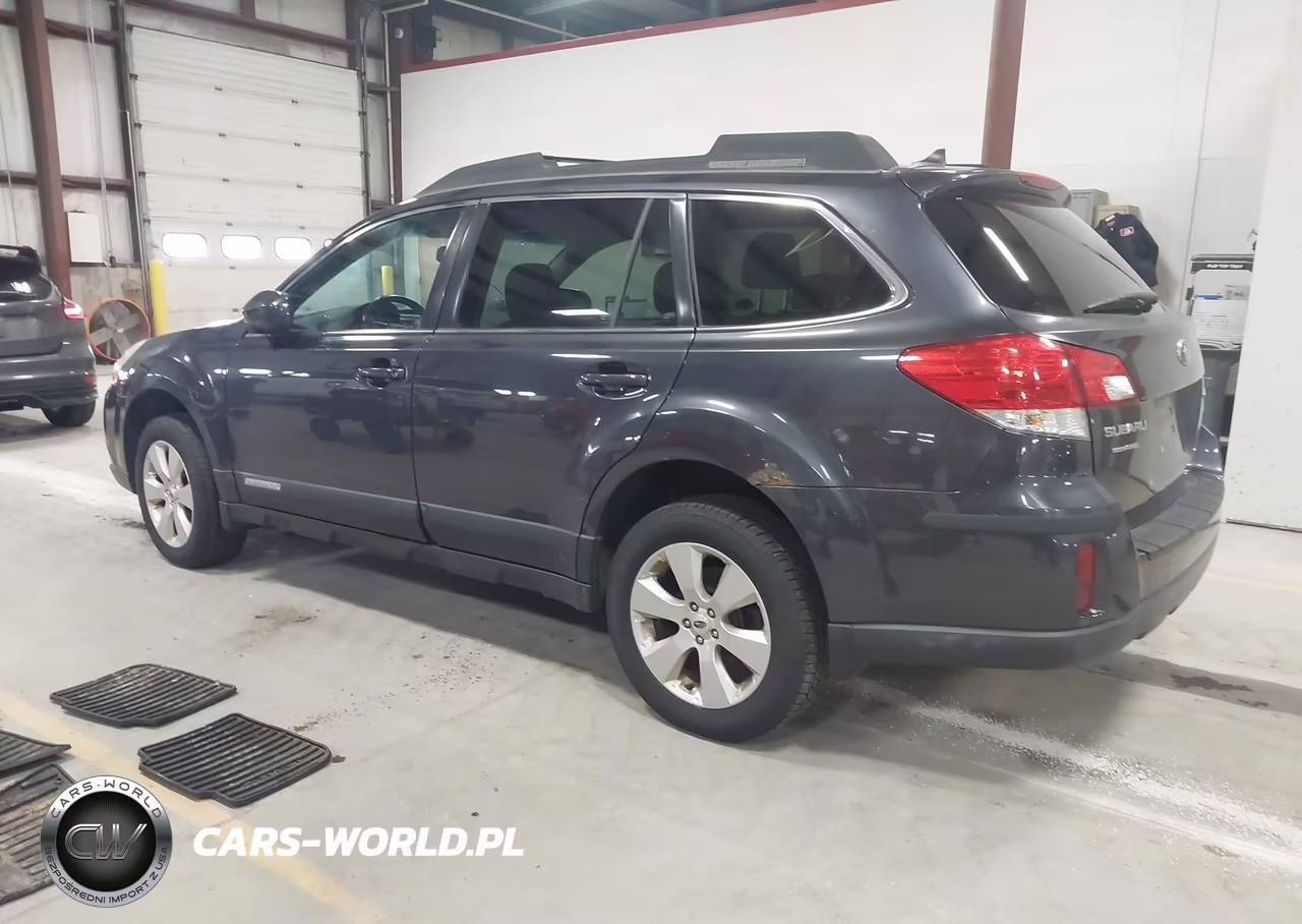 2012 Subaru Outback 2.5I Limited VIN:4S4BRBJC3C3260300 - 3