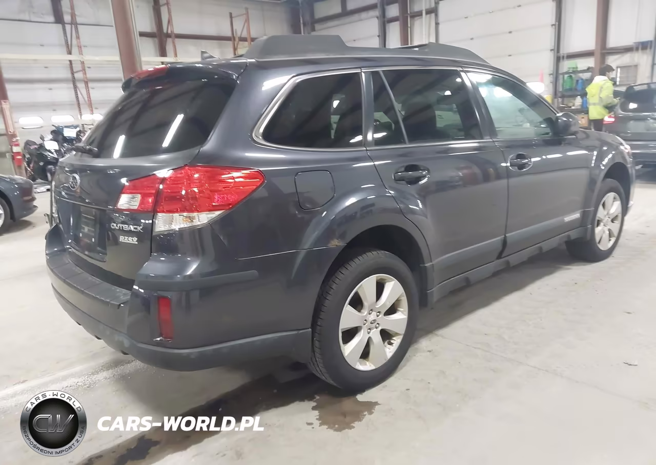 2012 Subaru Outback 2.5I Limited VIN:4S4BRBJC3C3260300 - 4