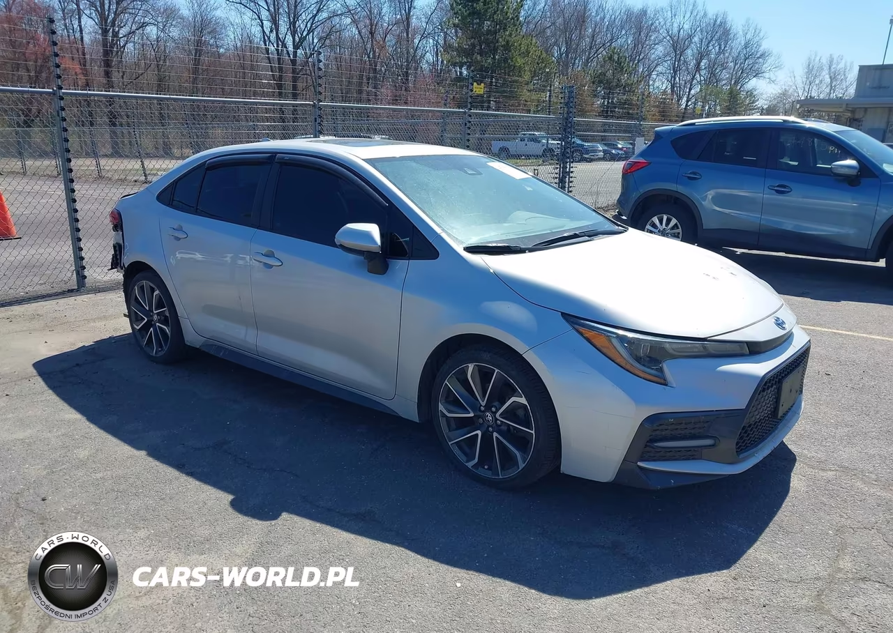 2020 Toyota Corolla Xse