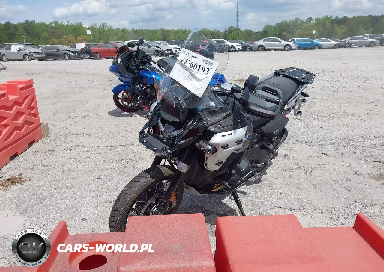 2026 BMW R 1300 Gs Adventure VIN:WB10M3306T6M33595 - 2