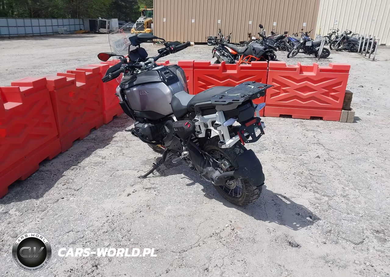 2026 BMW R 1300 Gs Adventure VIN:WB10M3306T6M33595 - 3