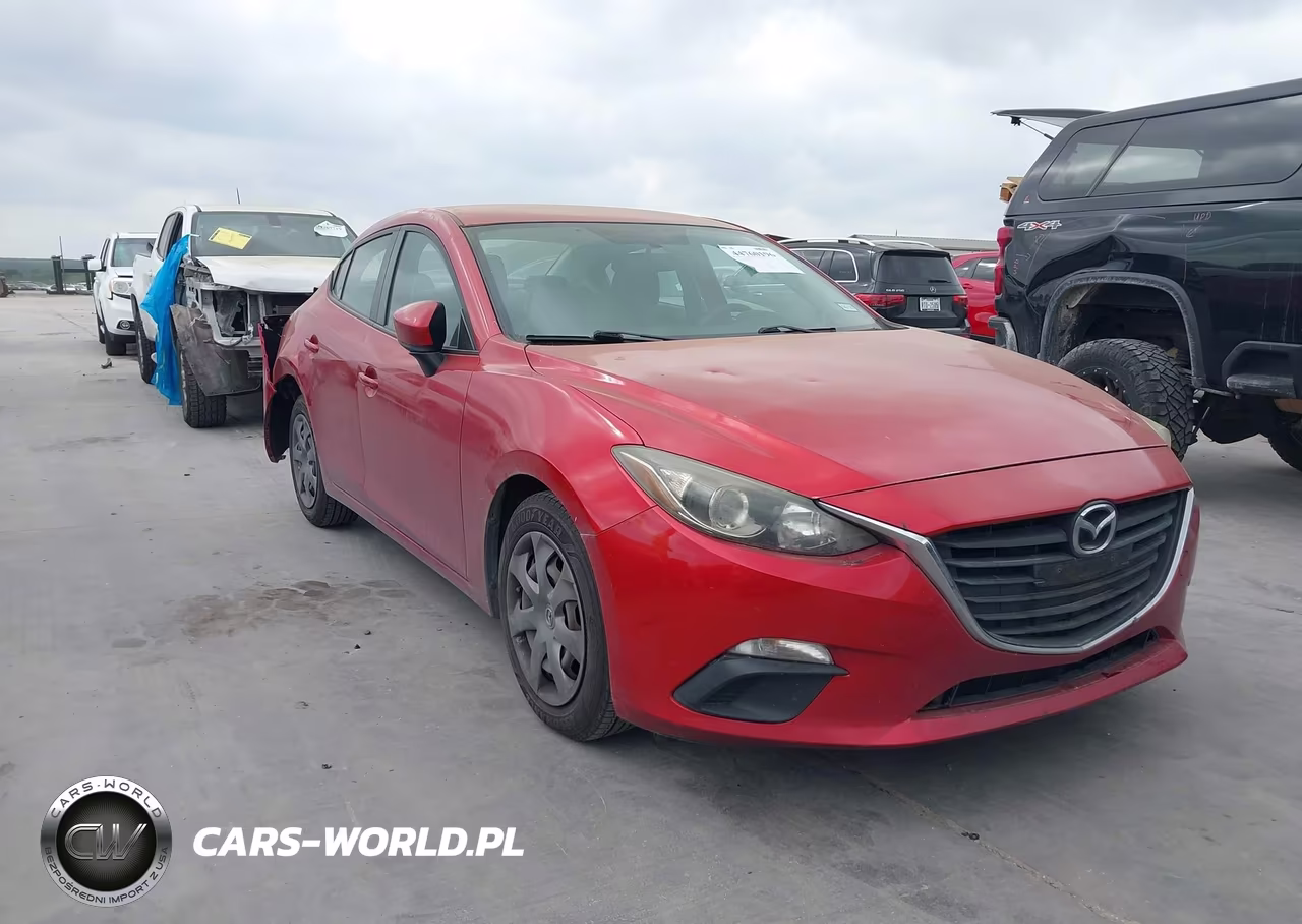 2014 Mazda Mazda3 I Sport