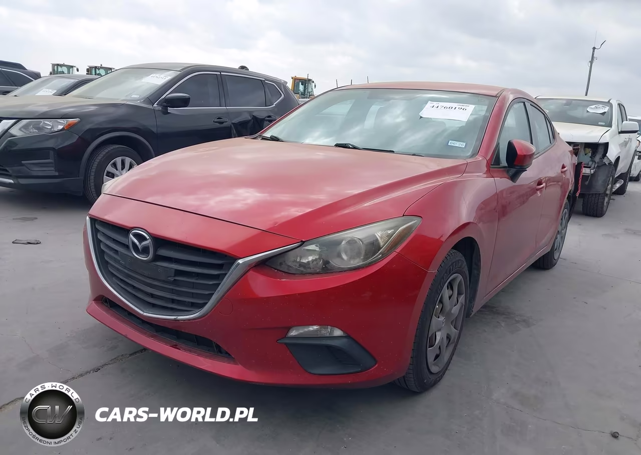 2014 Mazda Mazda3 I Sport VIN:JM1BM1U77E1179617 - 2