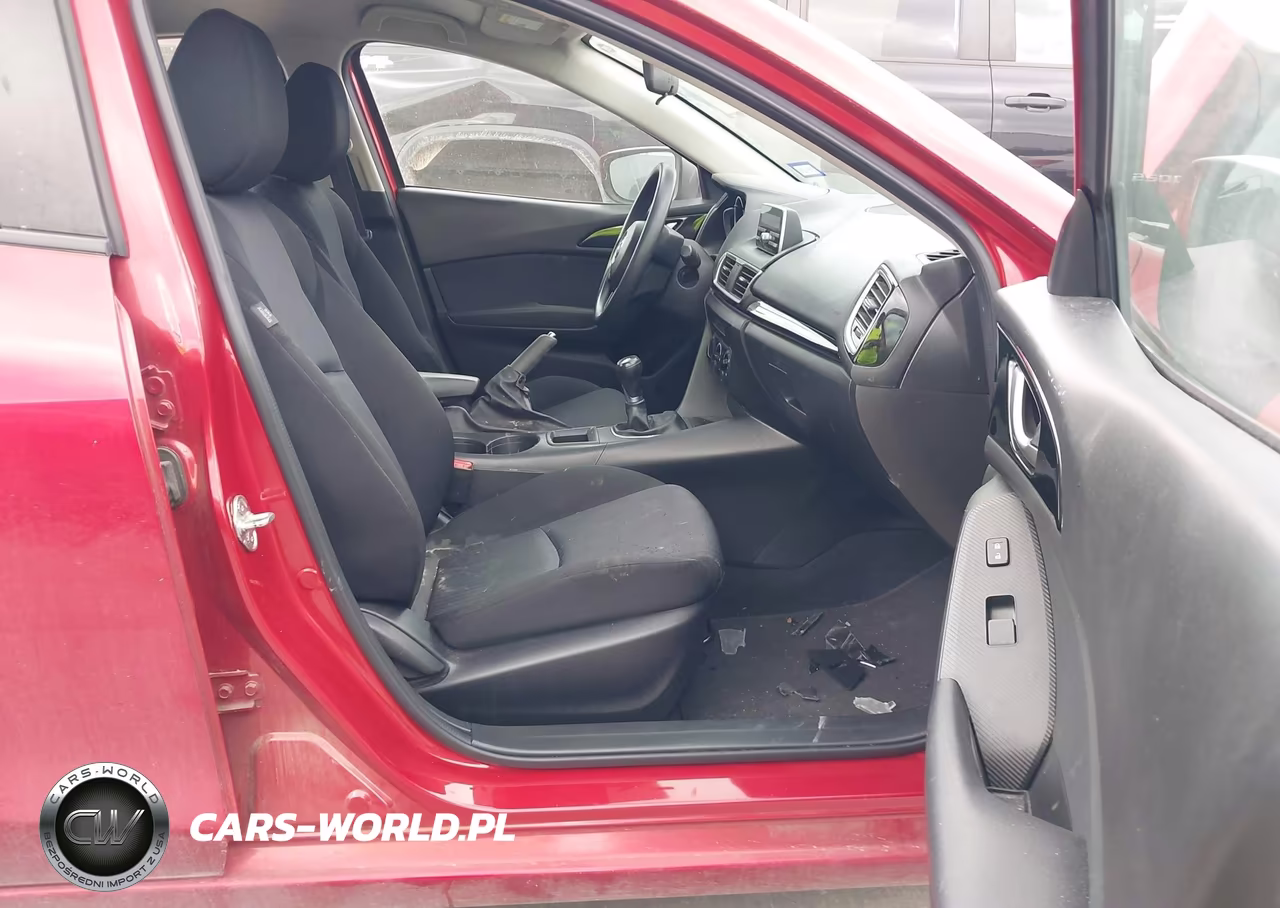 2014 Mazda Mazda3 I Sport VIN:JM1BM1U77E1179617 - 5