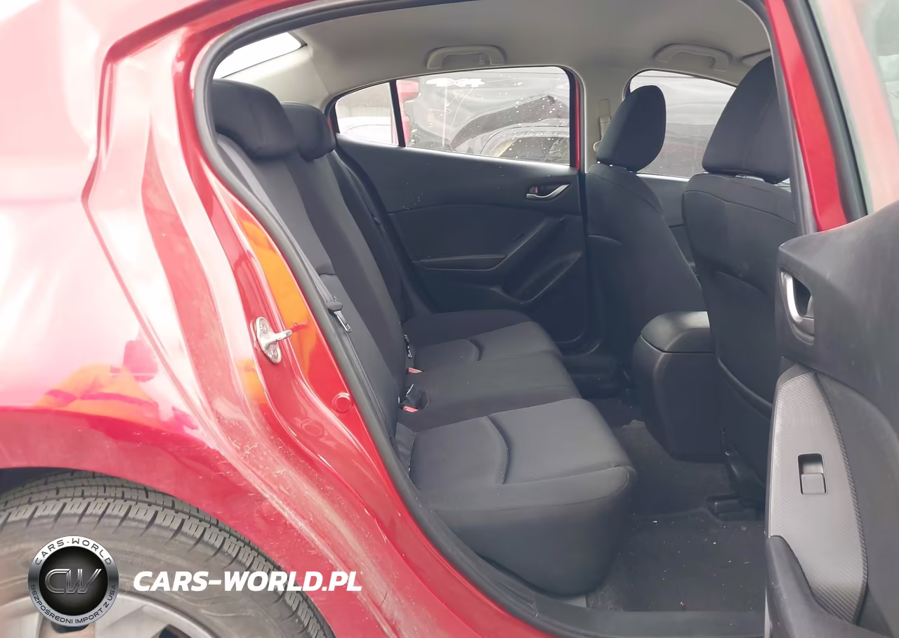 2014 Mazda Mazda3 I Sport VIN:JM1BM1U77E1179617 - 8