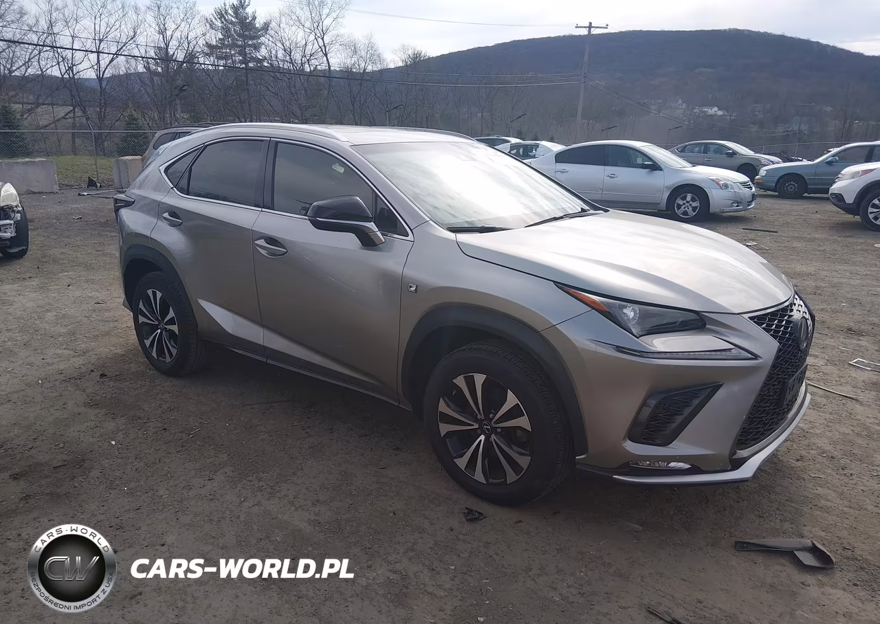 2018 Lexus Nx 300 F Sport