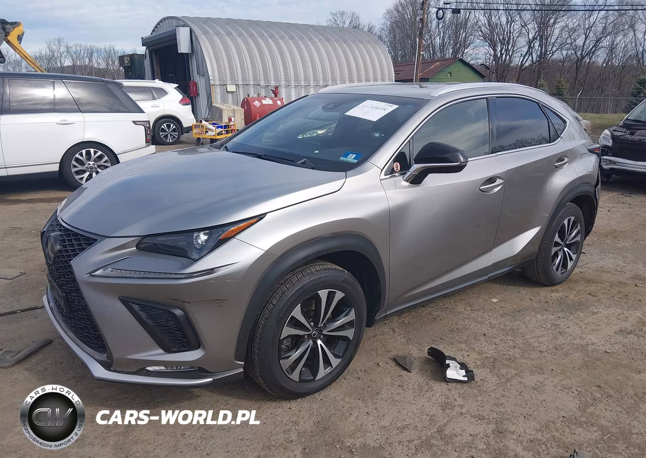 2018 Lexus Nx 300 F Sport VIN:JTJBARBZ5J2166295 - 2
