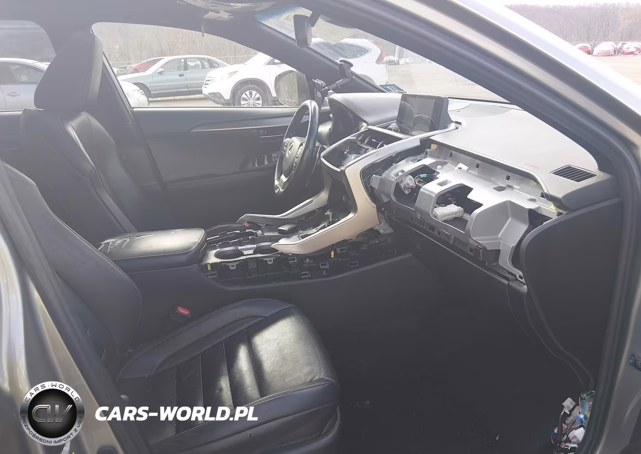 2018 Lexus Nx 300 F Sport VIN:JTJBARBZ5J2166295 - 5