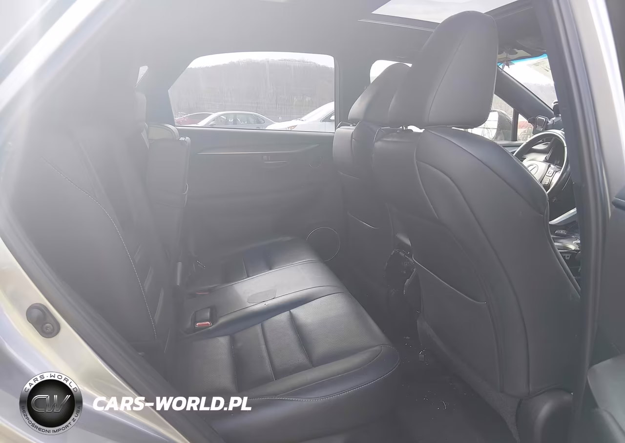 2018 Lexus Nx 300 F Sport VIN:JTJBARBZ5J2166295 - 8