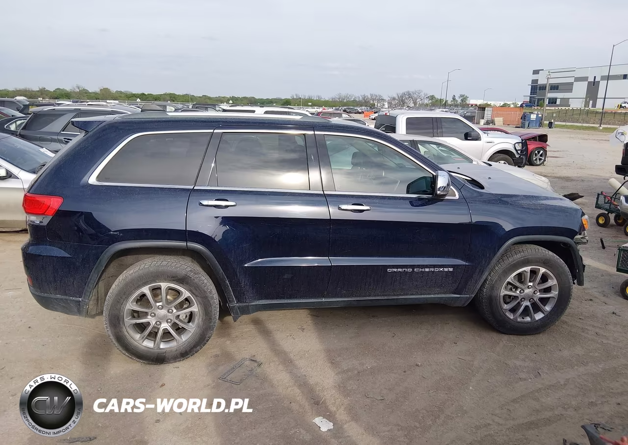 2014 Jeep Grand Cherokee Limited VIN:1C4RJEBT3EC116291 - 12