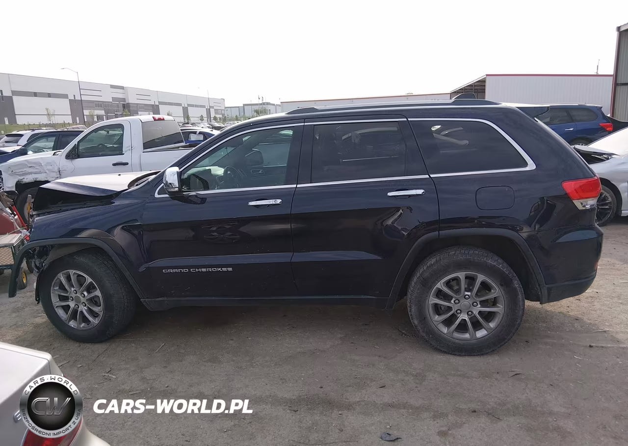 2014 Jeep Grand Cherokee Limited VIN:1C4RJEBT3EC116291 - 13