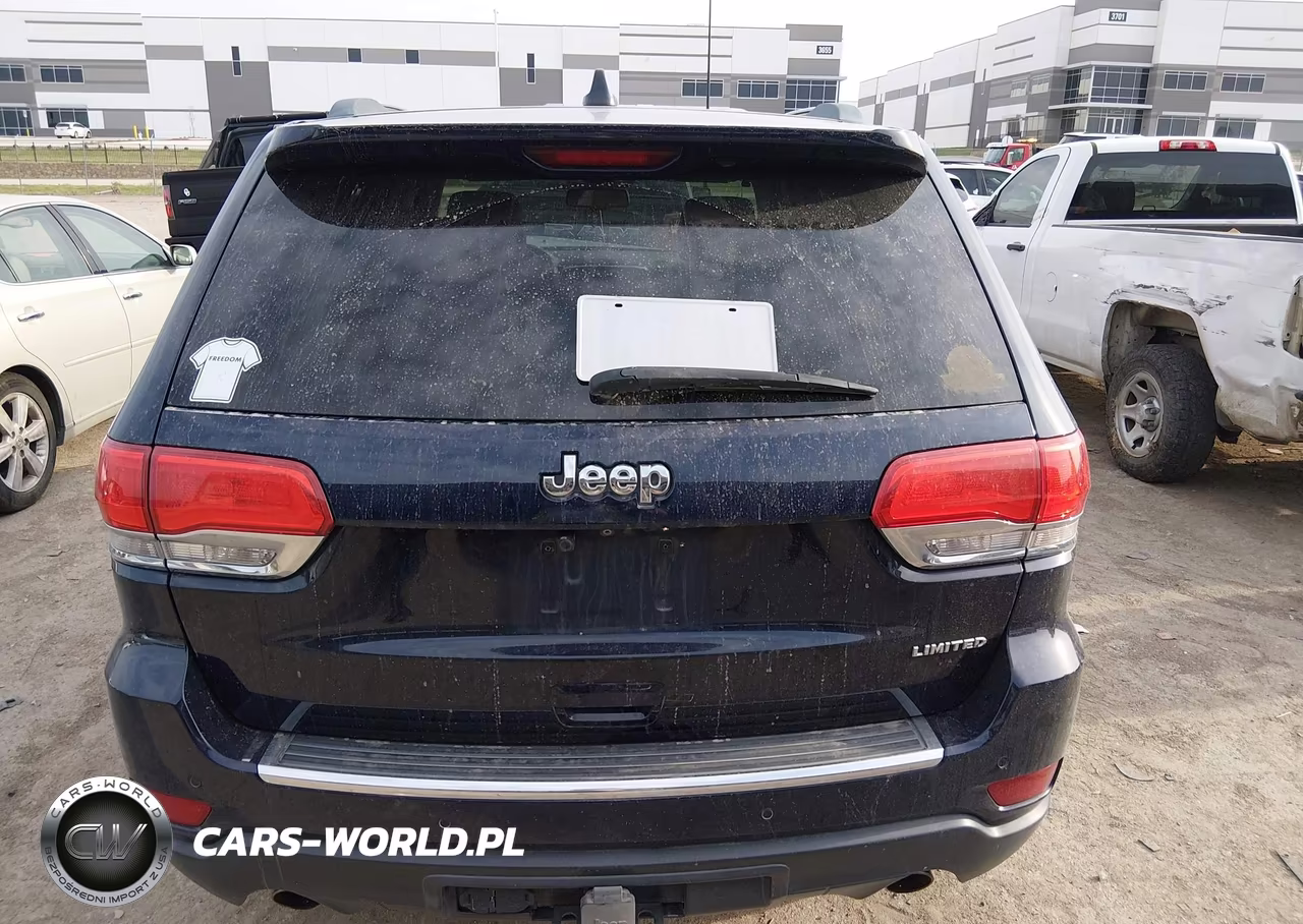 2014 Jeep Grand Cherokee Limited VIN:1C4RJEBT3EC116291 - 15