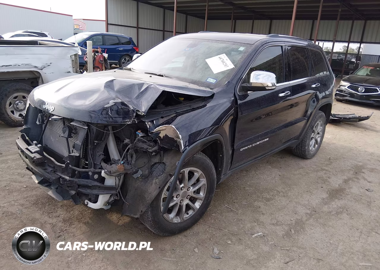 2014 Jeep Grand Cherokee Limited VIN:1C4RJEBT3EC116291 - 2