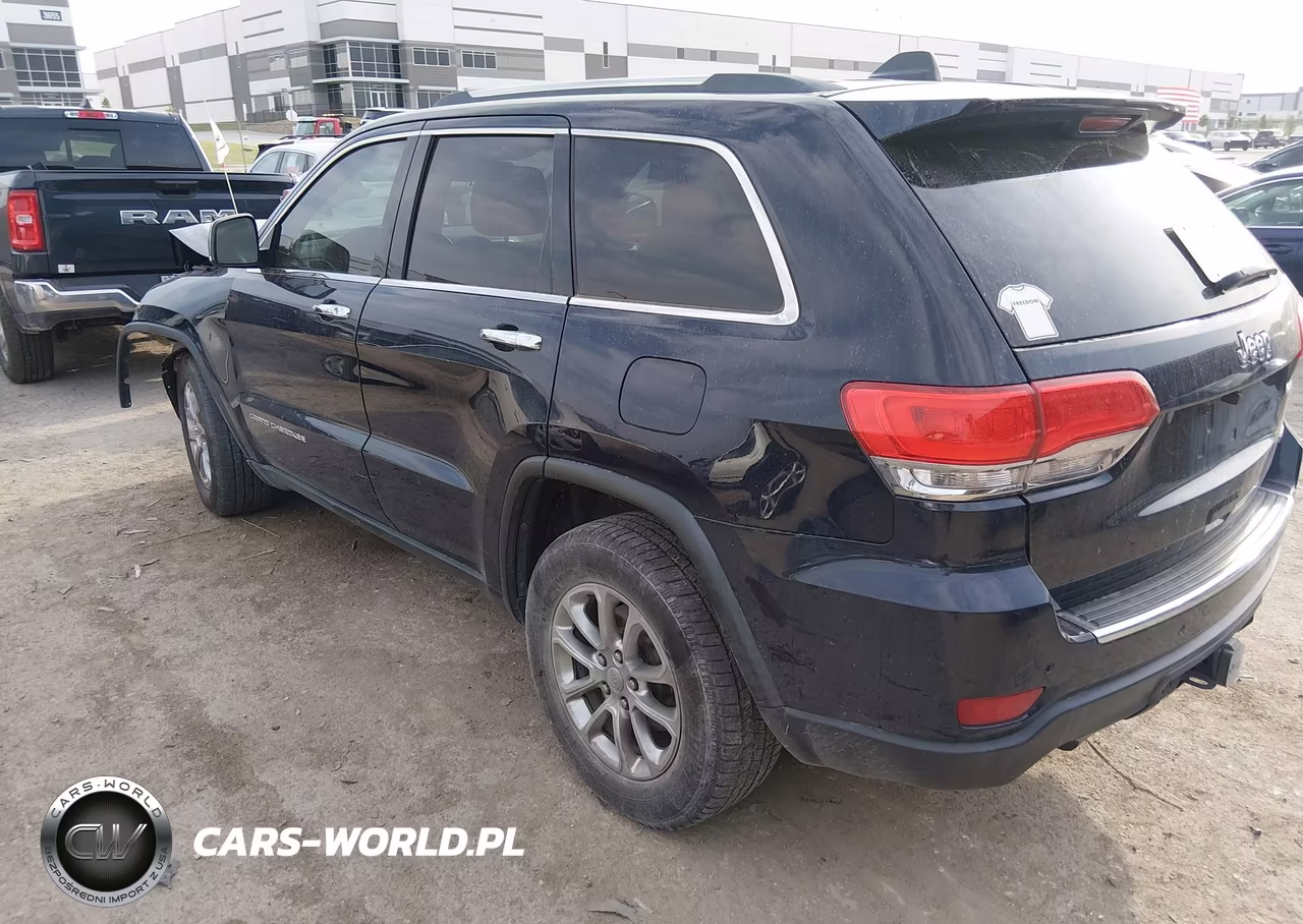 2014 Jeep Grand Cherokee Limited VIN:1C4RJEBT3EC116291 - 3