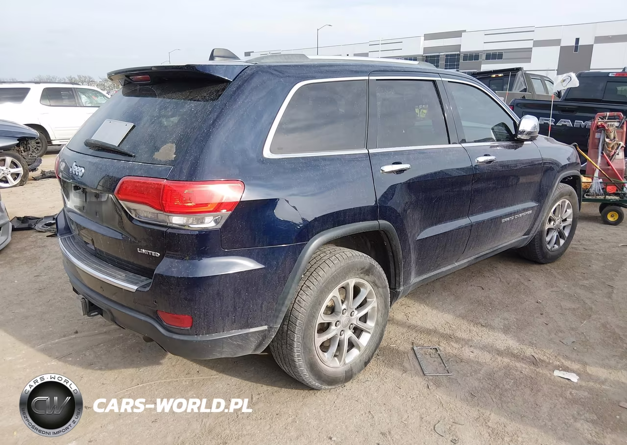 2014 Jeep Grand Cherokee Limited VIN:1C4RJEBT3EC116291 - 4