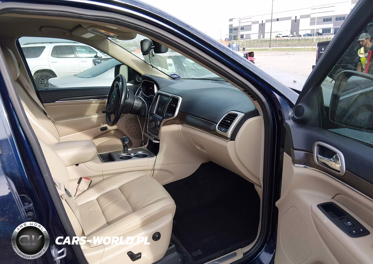 2014 Jeep Grand Cherokee Limited VIN:1C4RJEBT3EC116291 - 5