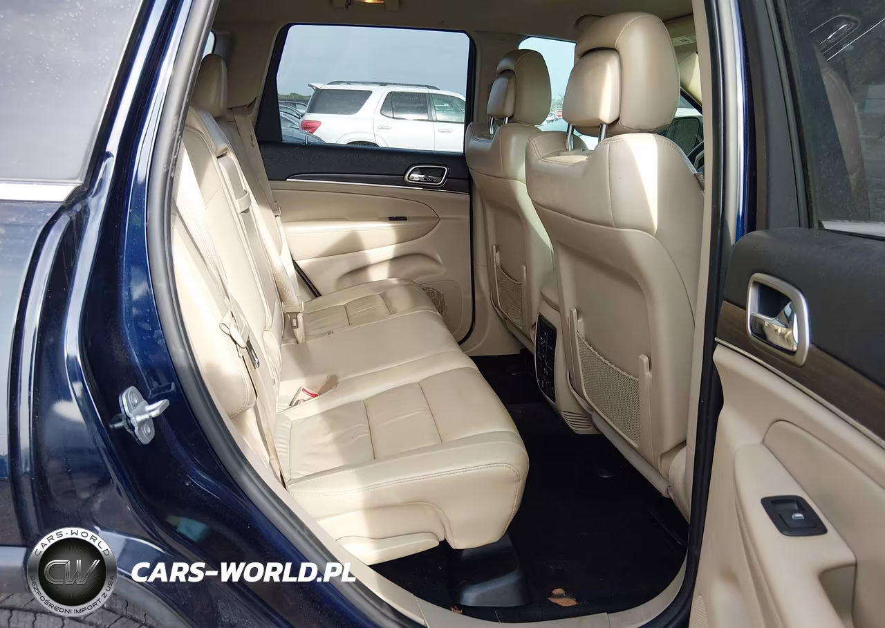 2014 Jeep Grand Cherokee Limited VIN:1C4RJEBT3EC116291 - 8