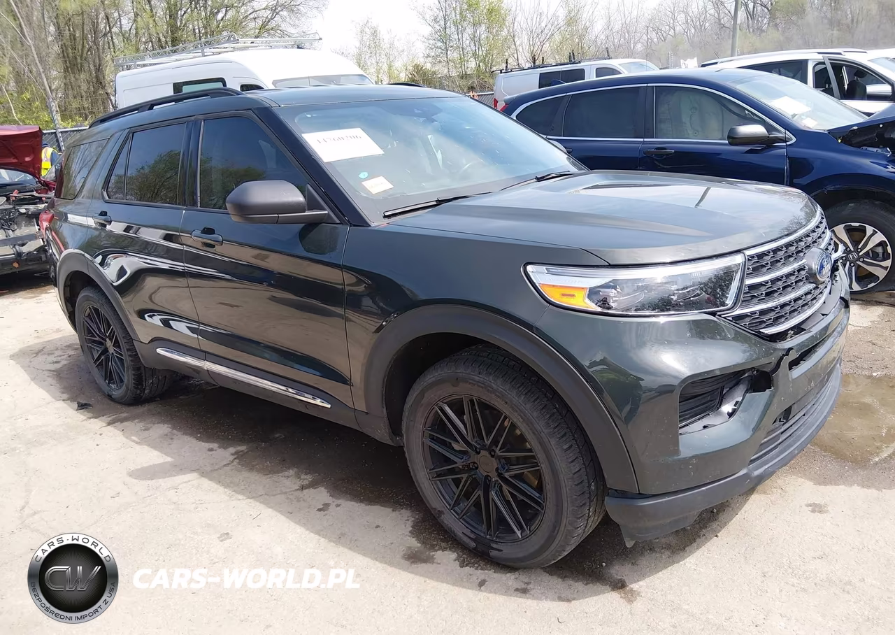 2023 Ford Explorer Xlt