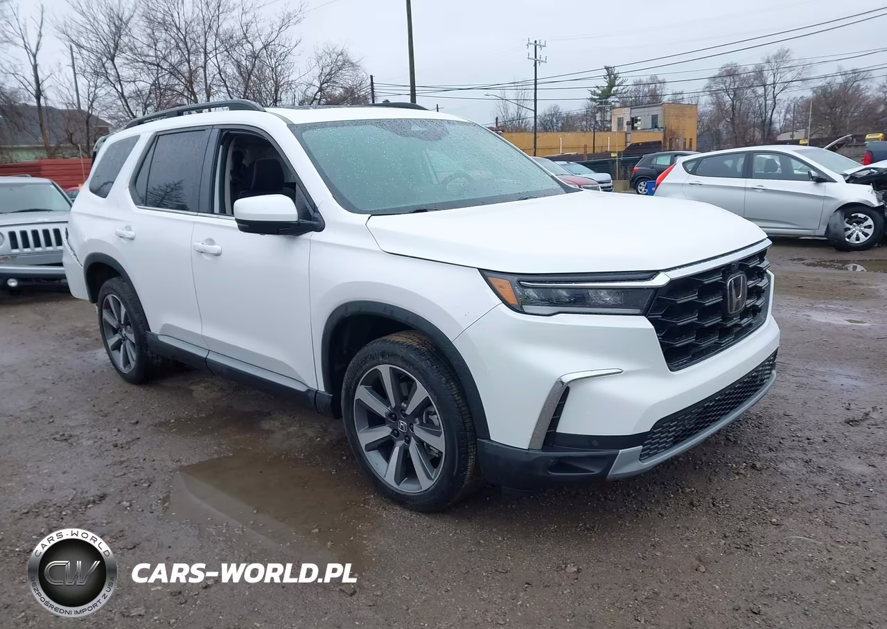 2024 Honda Pilot Elite