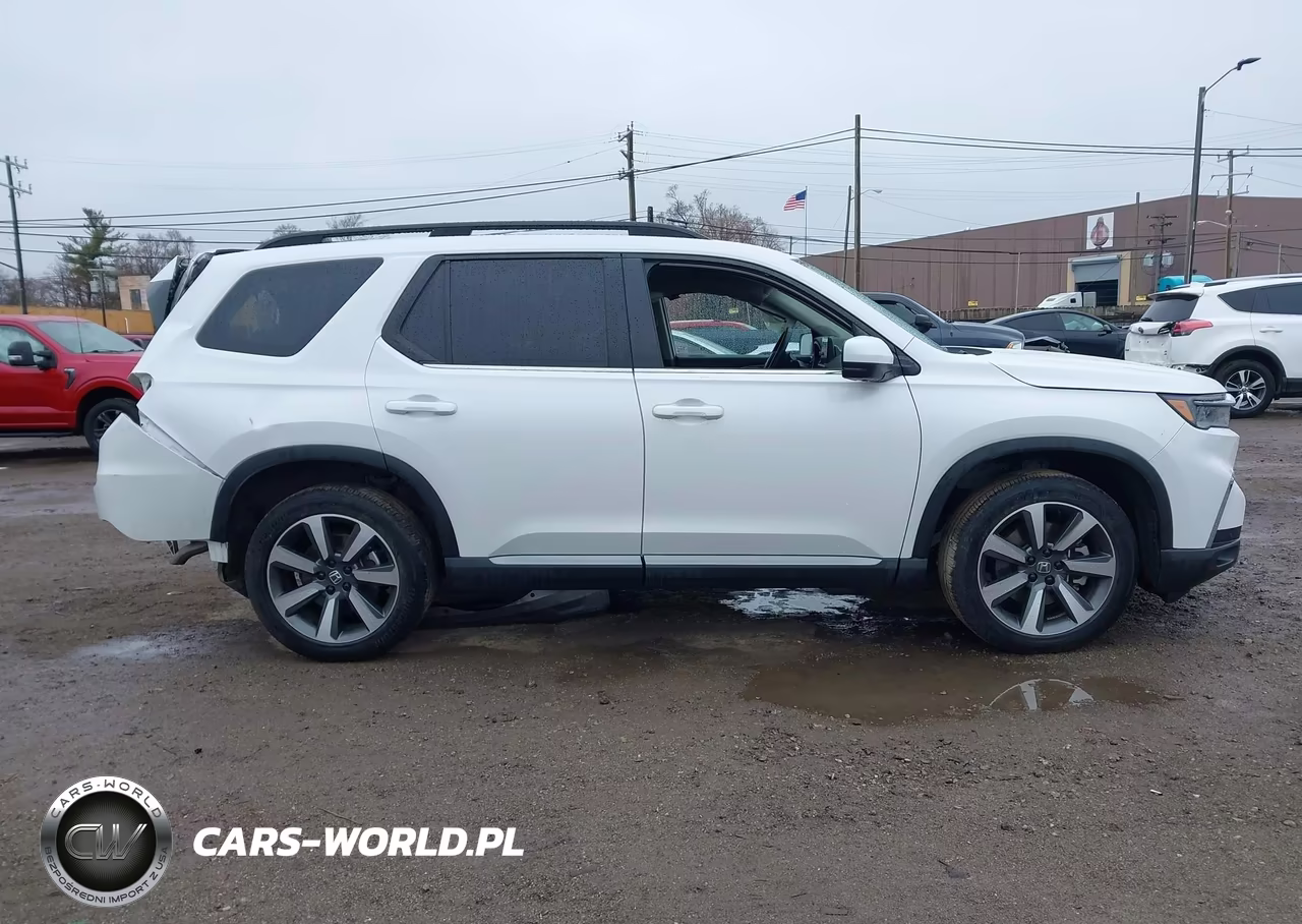 2024 Honda Pilot Elite VIN:5FNYG1H86RB031993 - 12