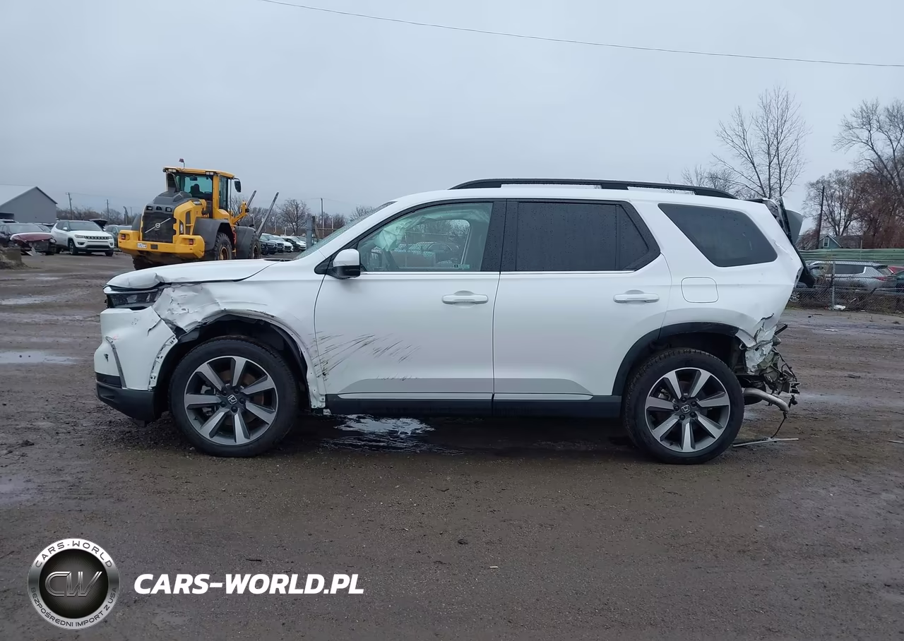 2024 Honda Pilot Elite VIN:5FNYG1H86RB031993 - 13