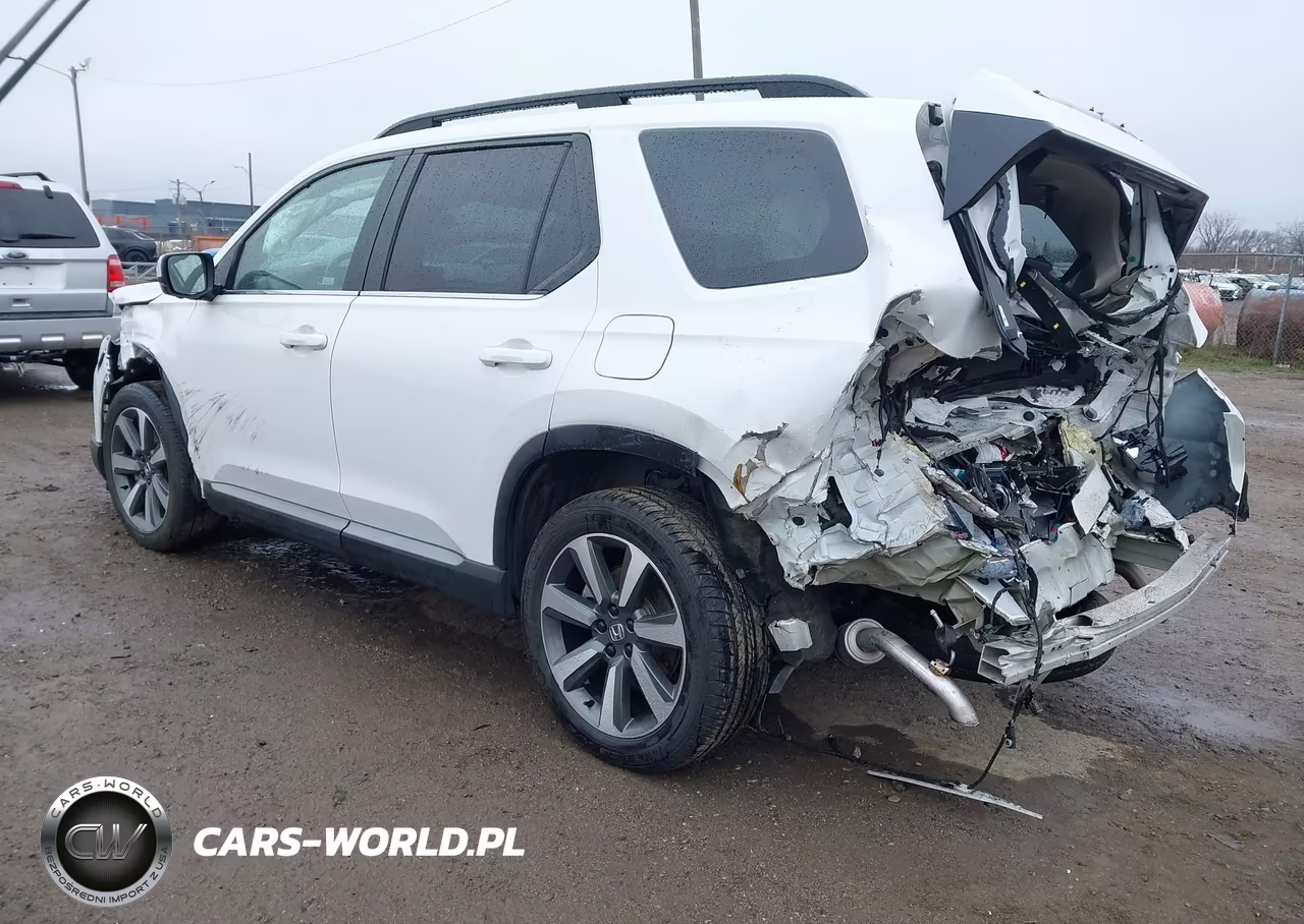 2024 Honda Pilot Elite VIN:5FNYG1H86RB031993 - 3