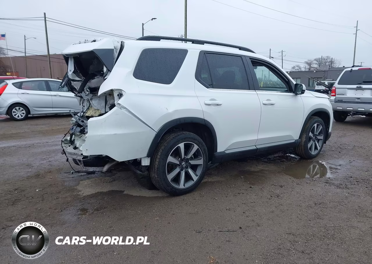 2024 Honda Pilot Elite VIN:5FNYG1H86RB031993 - 4