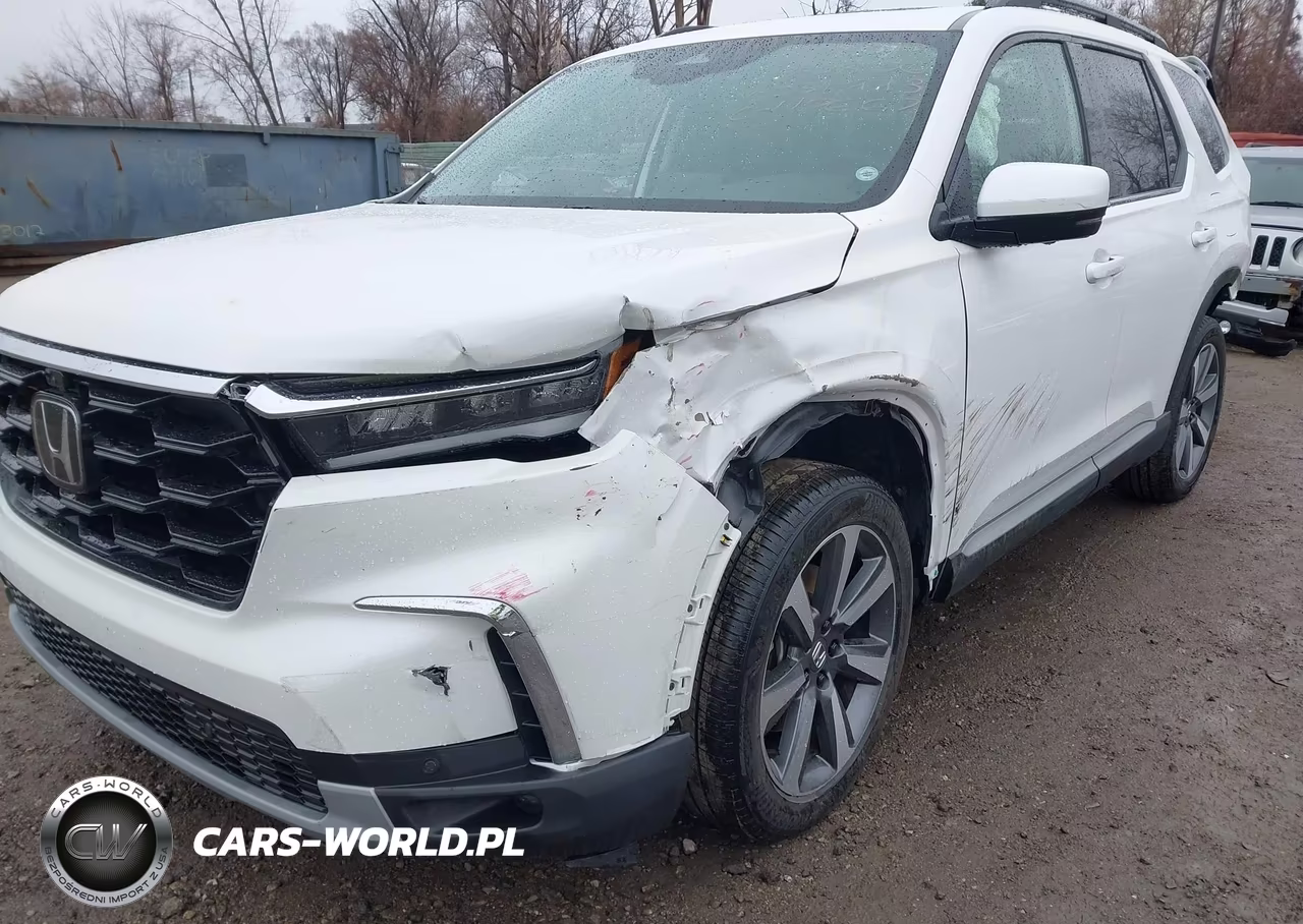 2024 Honda Pilot Elite VIN:5FNYG1H86RB031993 - 6
