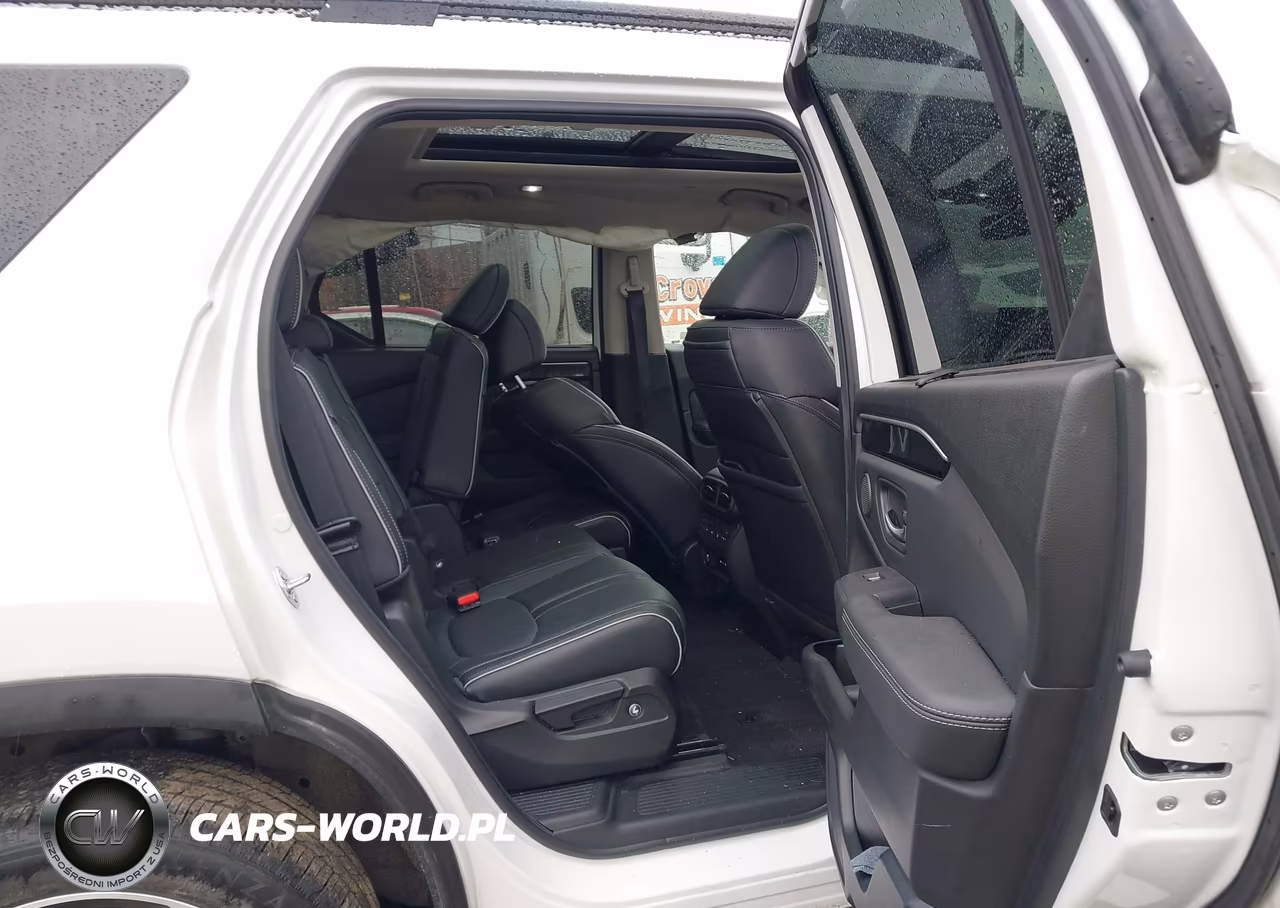 2024 Honda Pilot Elite VIN:5FNYG1H86RB031993 - 8