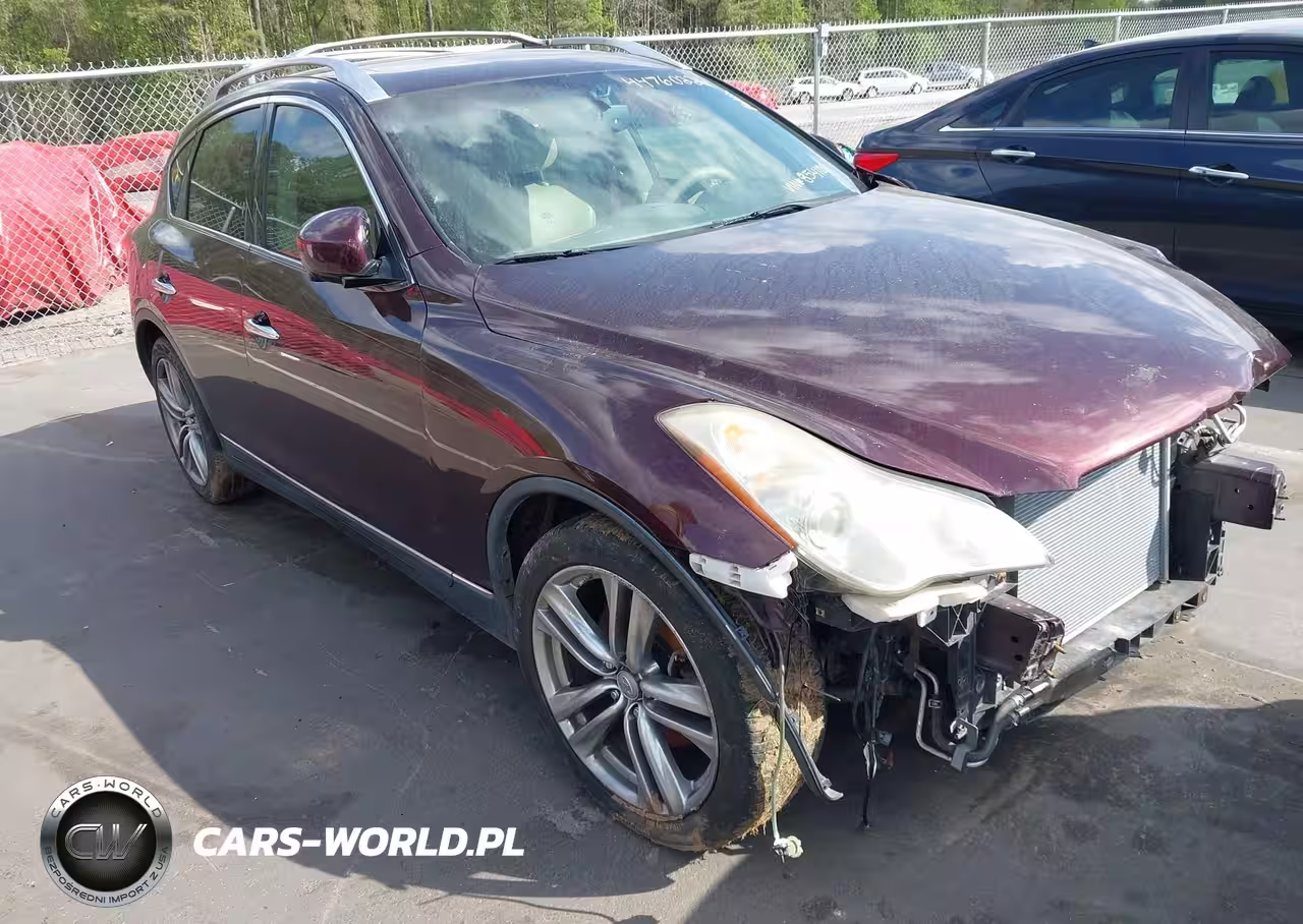 2011 Infiniti Ex35 Journey