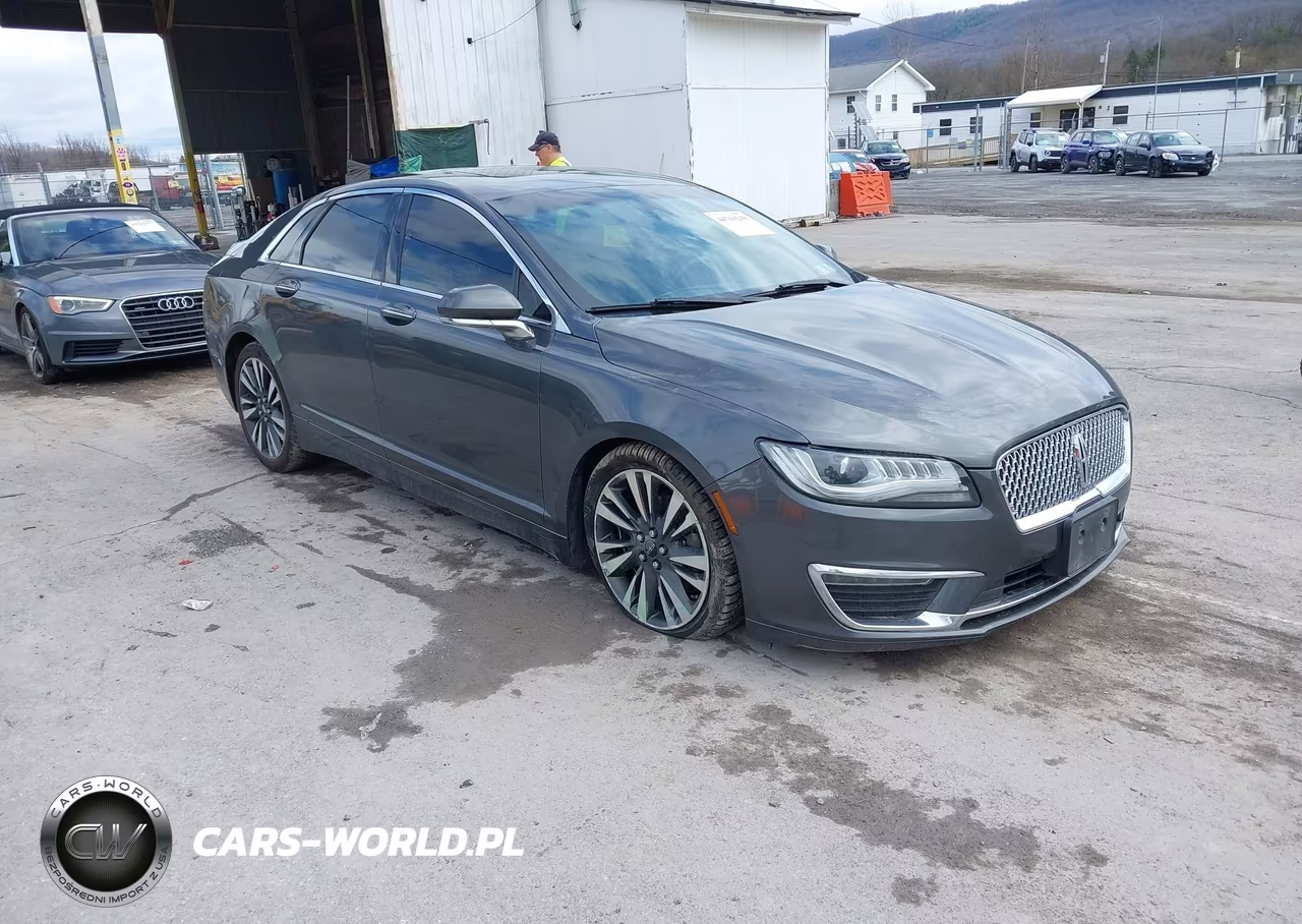 2017 Lincoln Mkz Reserve