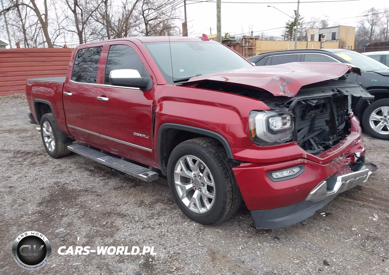 2018 GMC Sierra 1500 Denali – zdjęcie 1 z 16