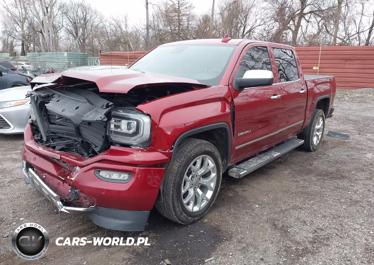 2018 GMC Sierra 1500 Denali VIN:3GTU2PEC4JG152772 - 2