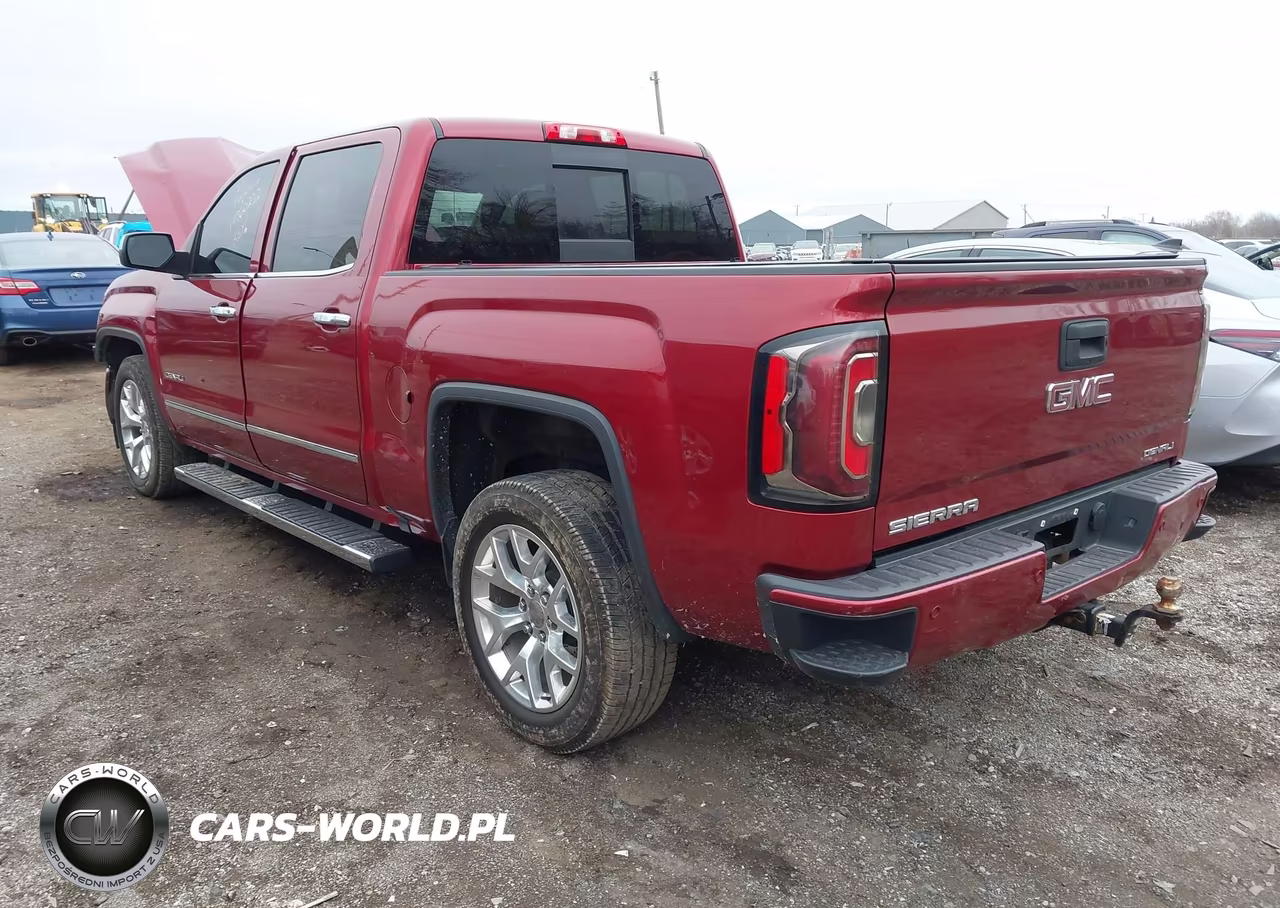 2018 GMC Sierra 1500 Denali VIN:3GTU2PEC4JG152772 - 3