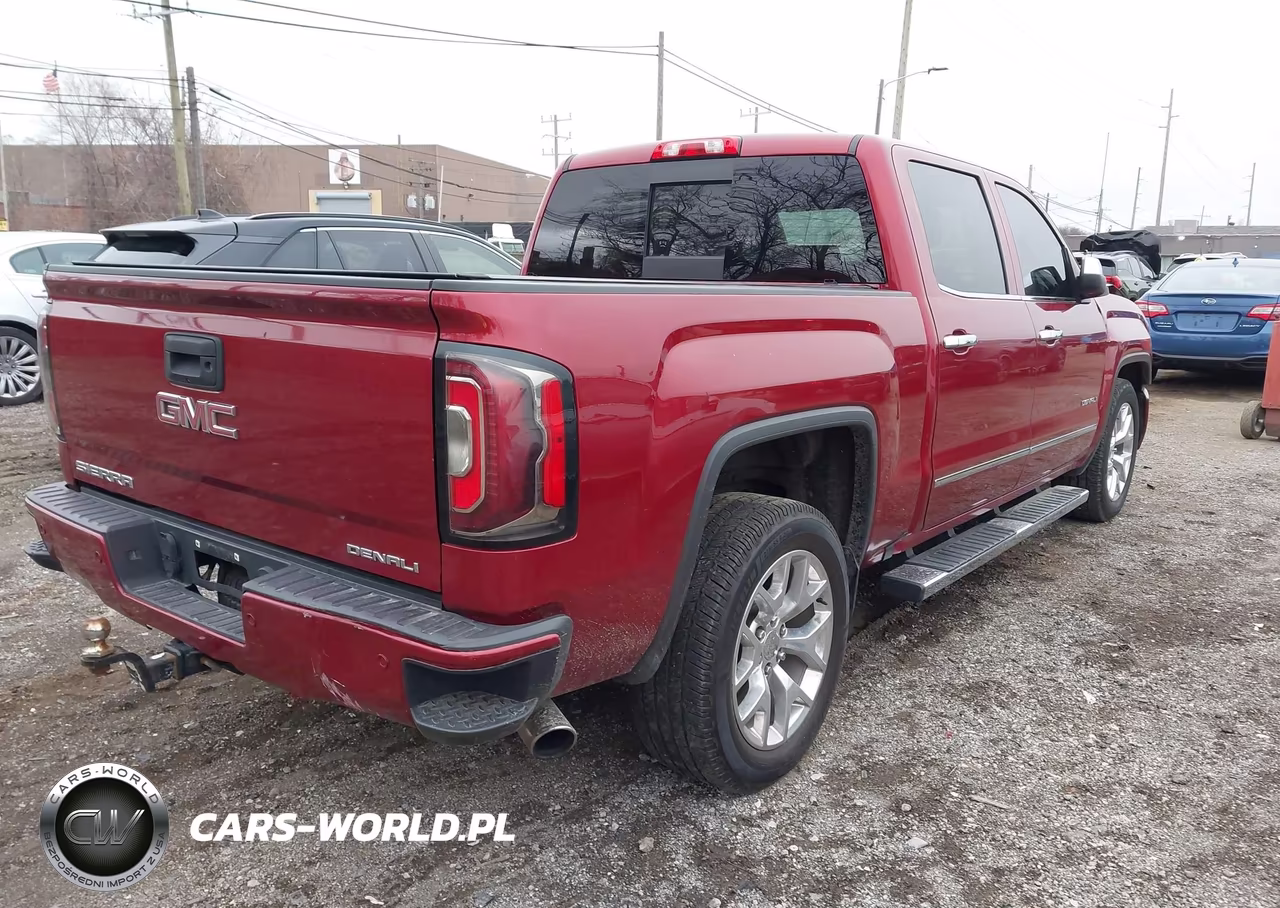 2018 GMC Sierra 1500 Denali VIN:3GTU2PEC4JG152772 - 4