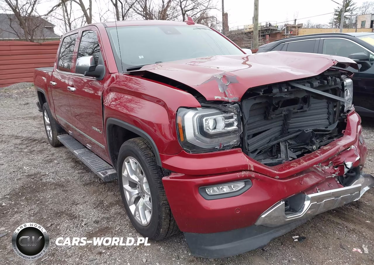 2018 GMC Sierra 1500 Denali VIN:3GTU2PEC4JG152772 - 6