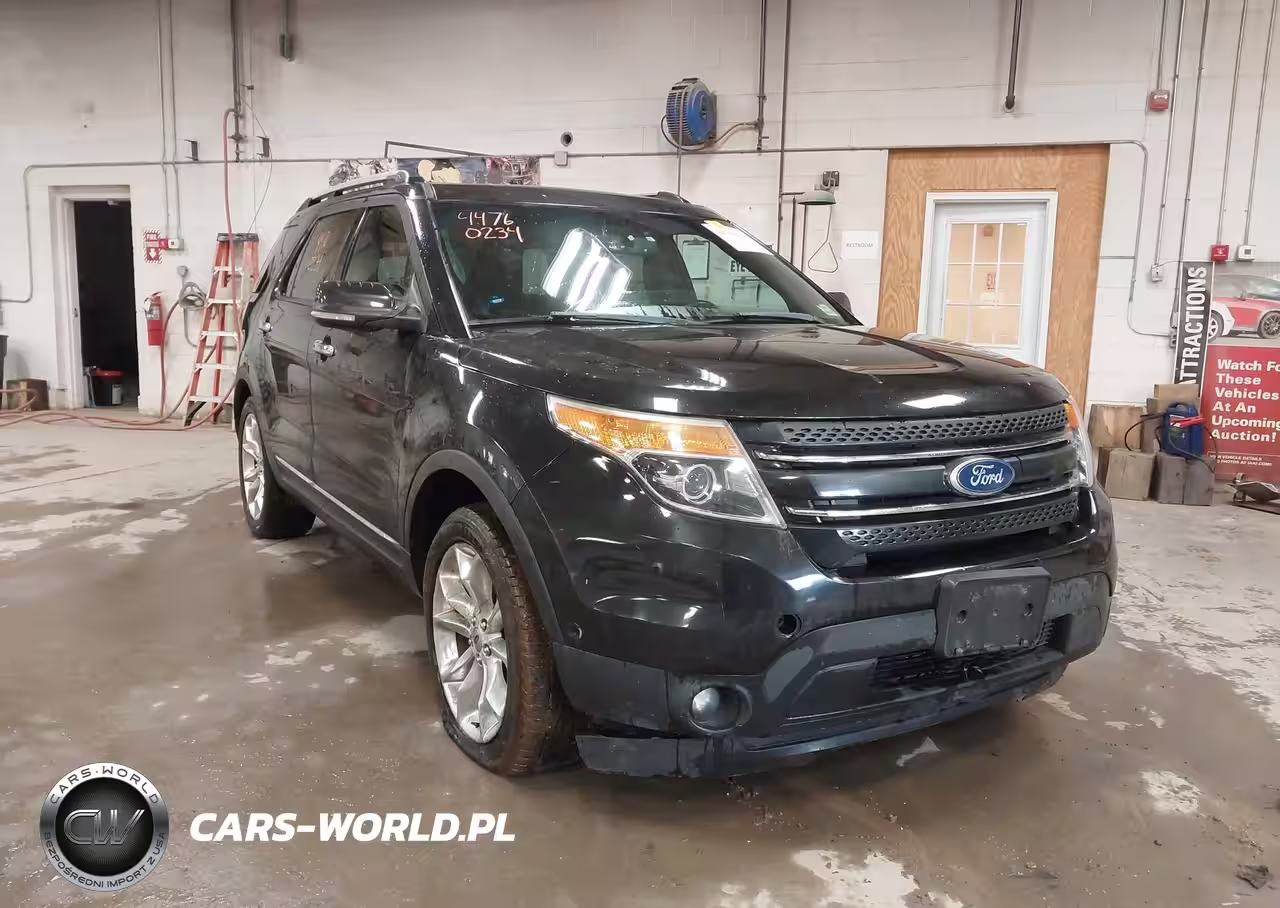 2011 Ford Explorer Limited