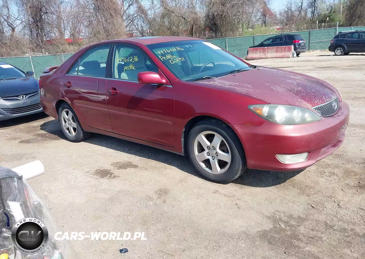 2005 Toyota Camry Se