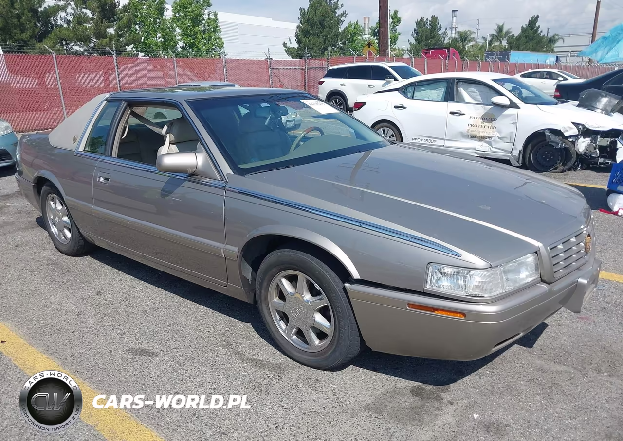 2001 Cadillac Eldorado Etc
