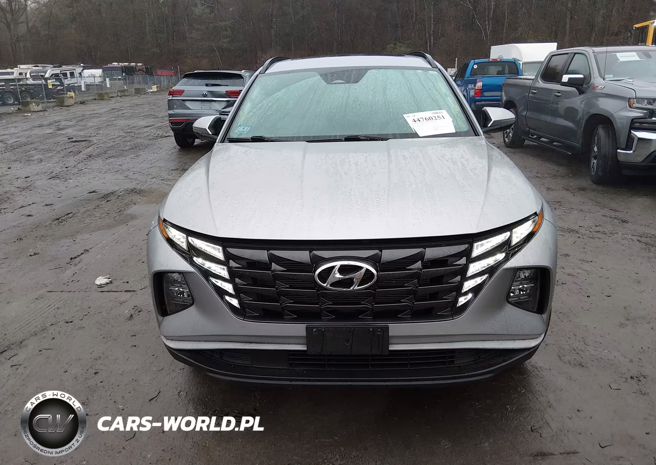 2023 Hyundai Tucson Sel VIN:5NMJFCAE9PH264312 - 12
