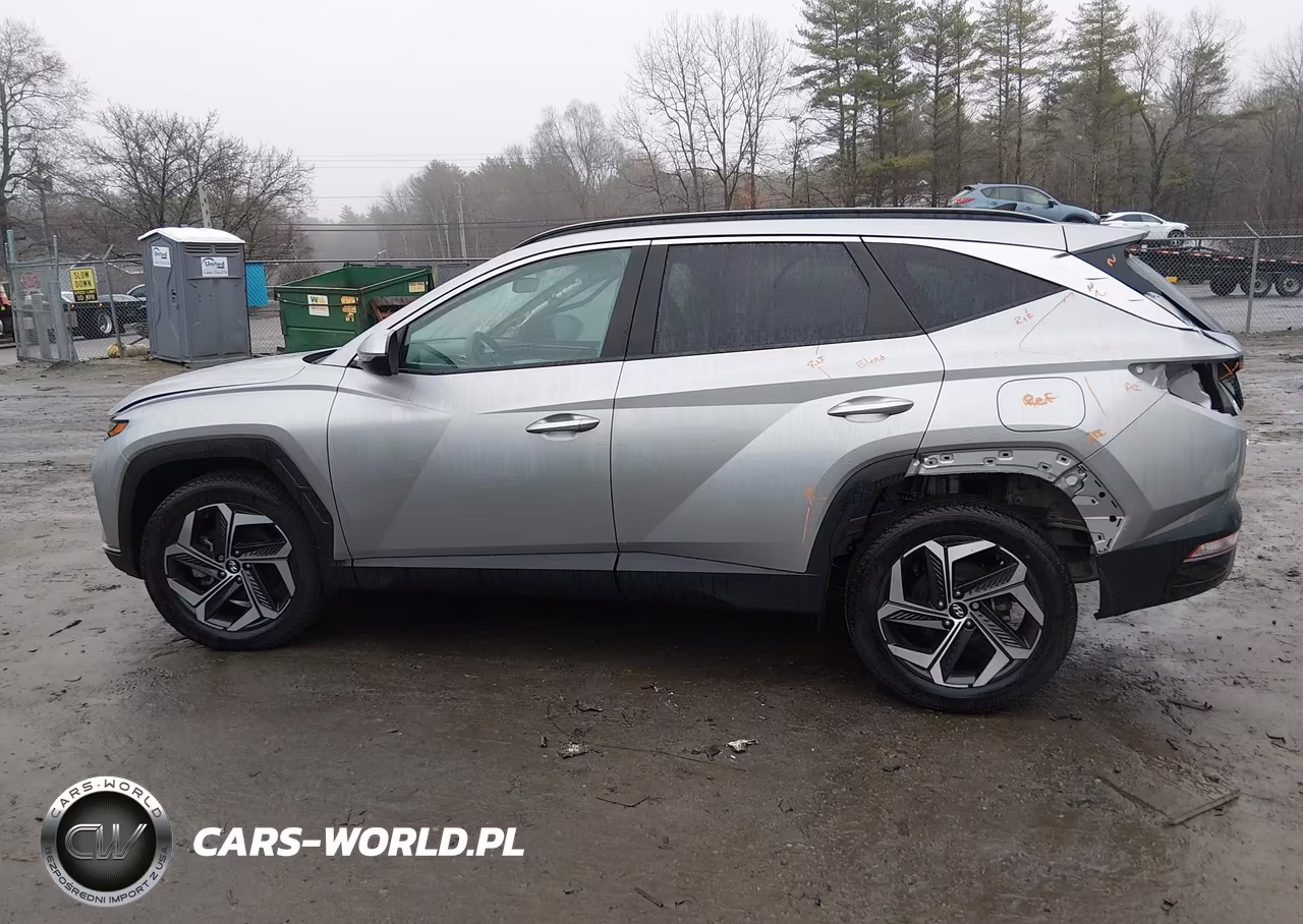 2023 Hyundai Tucson Sel VIN:5NMJFCAE9PH264312 - 14