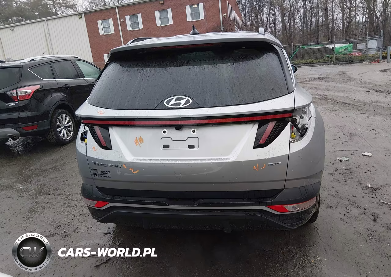 2023 Hyundai Tucson Sel VIN:5NMJFCAE9PH264312 - 16