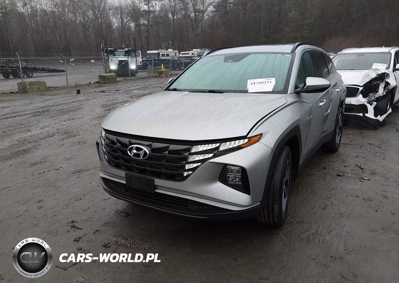 2023 Hyundai Tucson Sel VIN:5NMJFCAE9PH264312 - 2