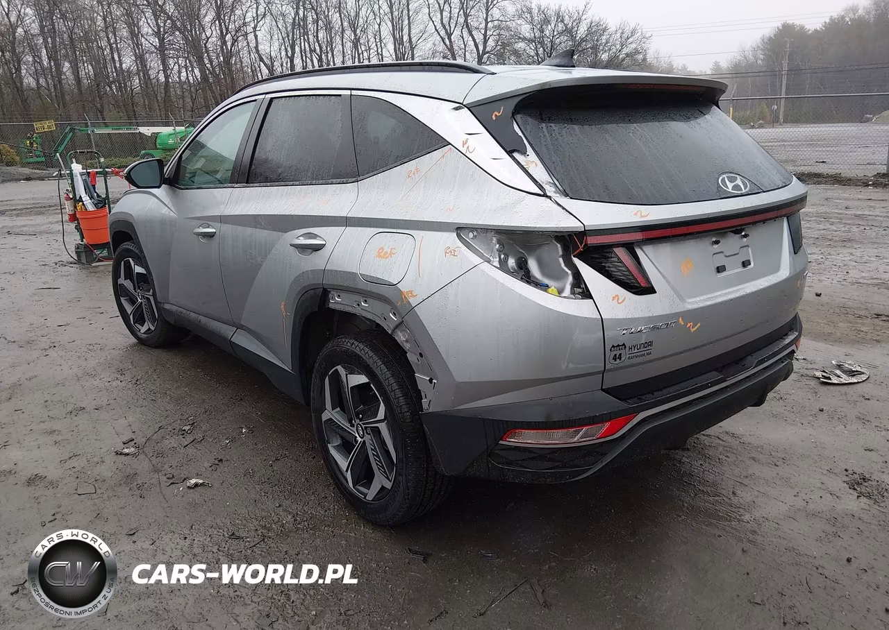 2023 Hyundai Tucson Sel VIN:5NMJFCAE9PH264312 - 3