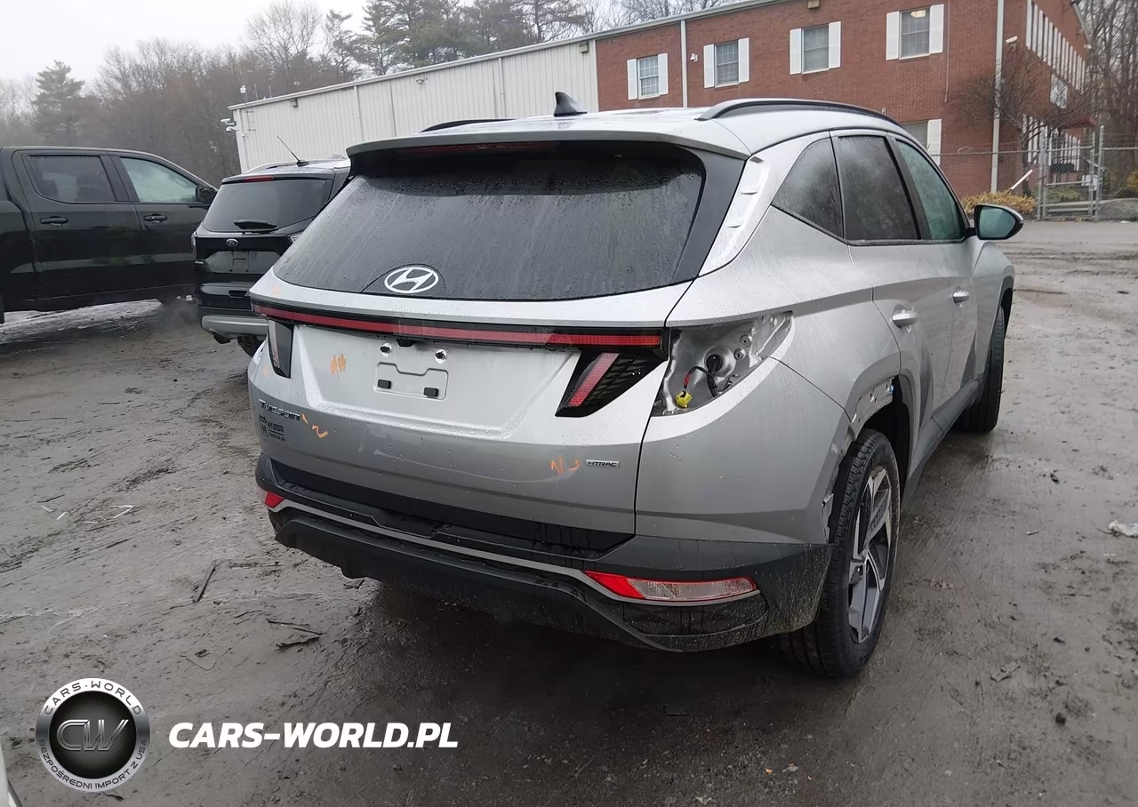 2023 Hyundai Tucson Sel VIN:5NMJFCAE9PH264312 - 4